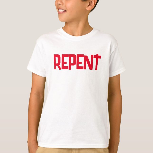 T-Shirt de Crianças REPENTES (Frente)