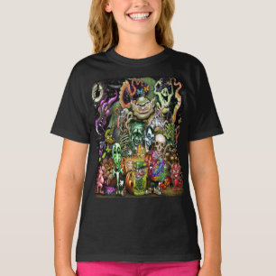 T-Shirt de Criaturas Mágicas