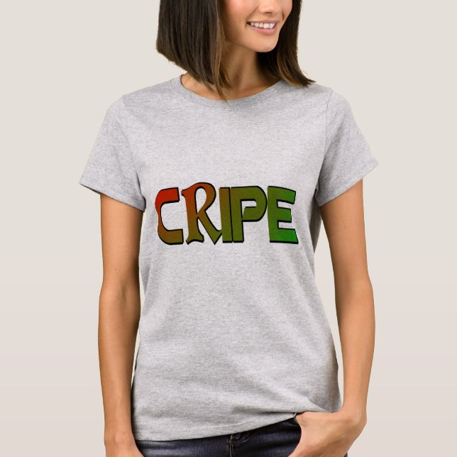 T-shirt de Cripe (Frente)