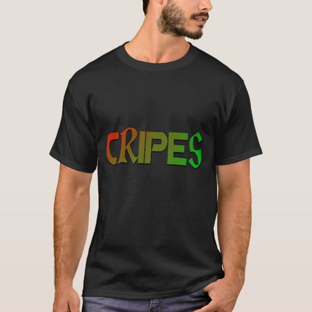 T-shirt de Cripes (Frente)