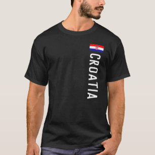 T-shirt de Croatia