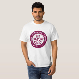 T-shirt de CRPD