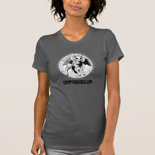 T-shirt de Cryptobebelem - o roupa americano das