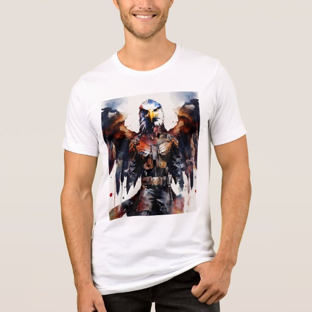 T-Shirt de Crystal Eagle (Frente)