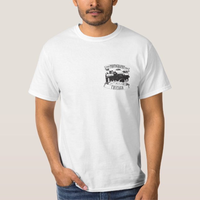 T-shirt de CSPG/FandB (Frente)