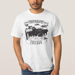 T-shirt de CSPG/parte dianteira