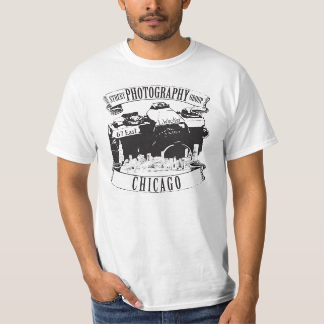 T-shirt de CSPG/parte dianteira (Frente)