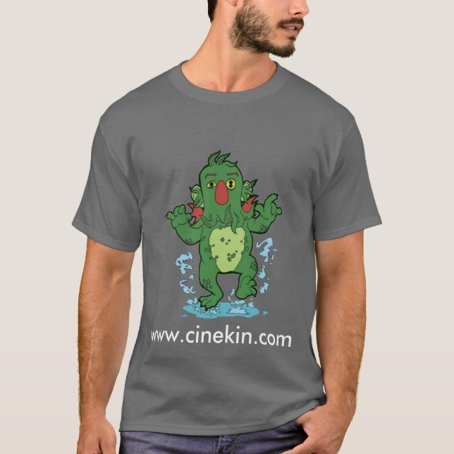 T-shirt de Cthonikin (Frente)