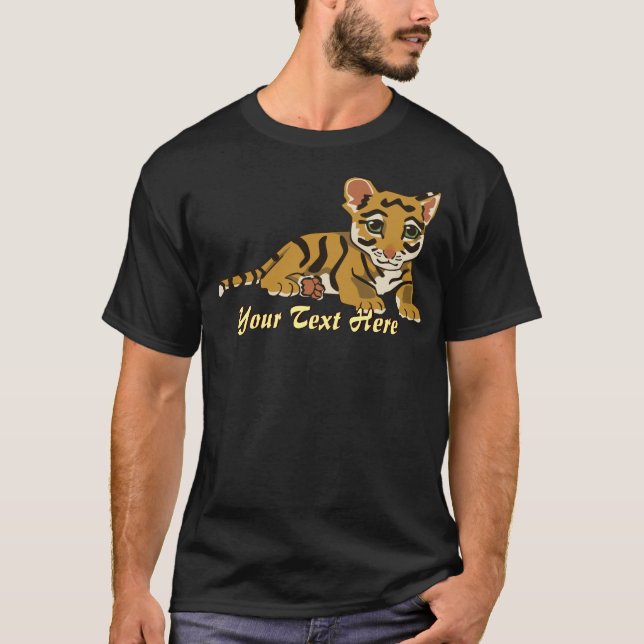 T-shirt de Cub de tigre (Frente)