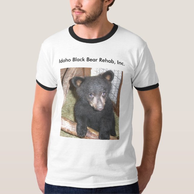 T-shirt de Cub de urso IBBR (Frente)
