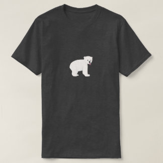 T-shirt de Cub de urso polar