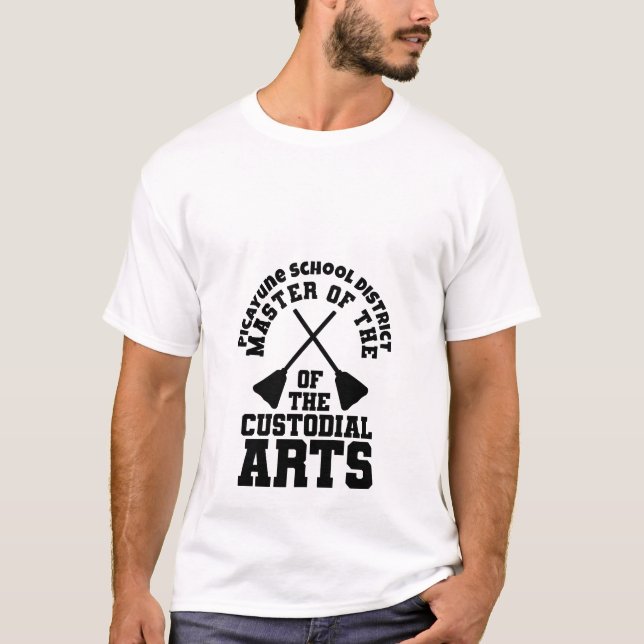 t-shirt de custódia (Frente)