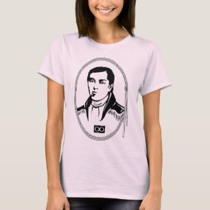 T-shirt de Cuthbert Grant Metis das camisas da