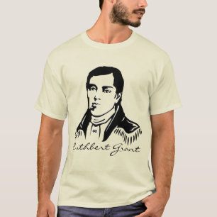 T-shirt de Cuthbert Grant Metis das camisas do