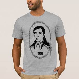 T-shirt de Cuthbert Grant Metis dos jérseis da