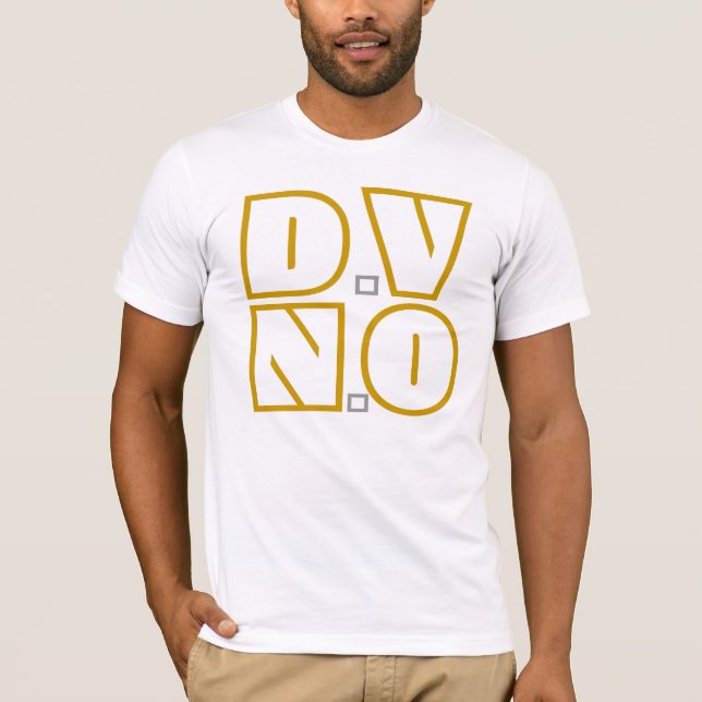 T-shirt de D.V.N.O (Frente)