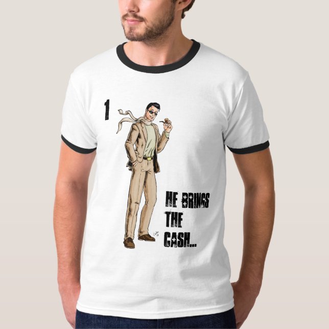 T-shirt de DaddysFastCash #1 (Frente)