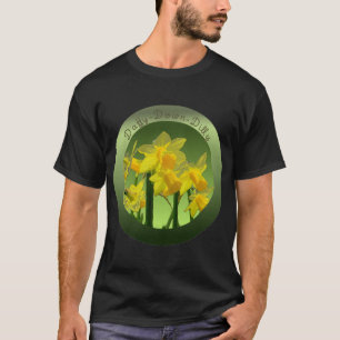 T-shirt De DAFFY COISA ESPECIAL PARA BAIXO por SHARON