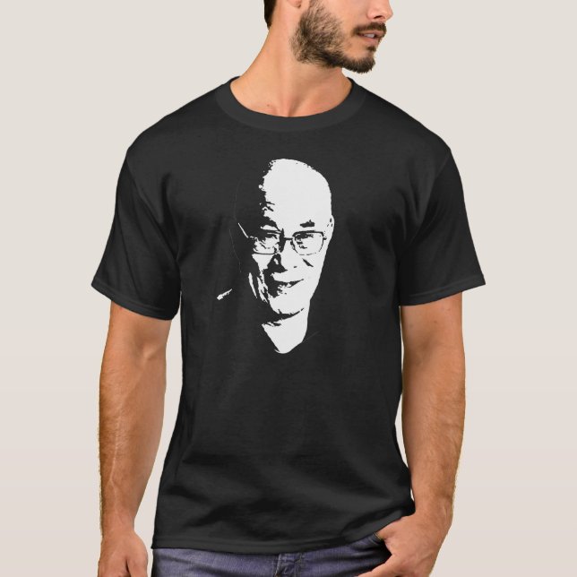 T-shirt de Dalai Lama (Frente)