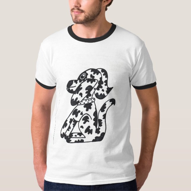 T-shirt de Dalmation (Frente)