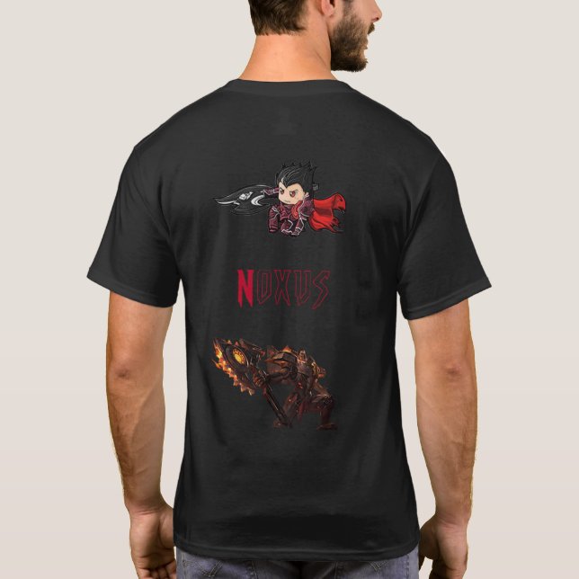 T-shirt de Darius (Verso)