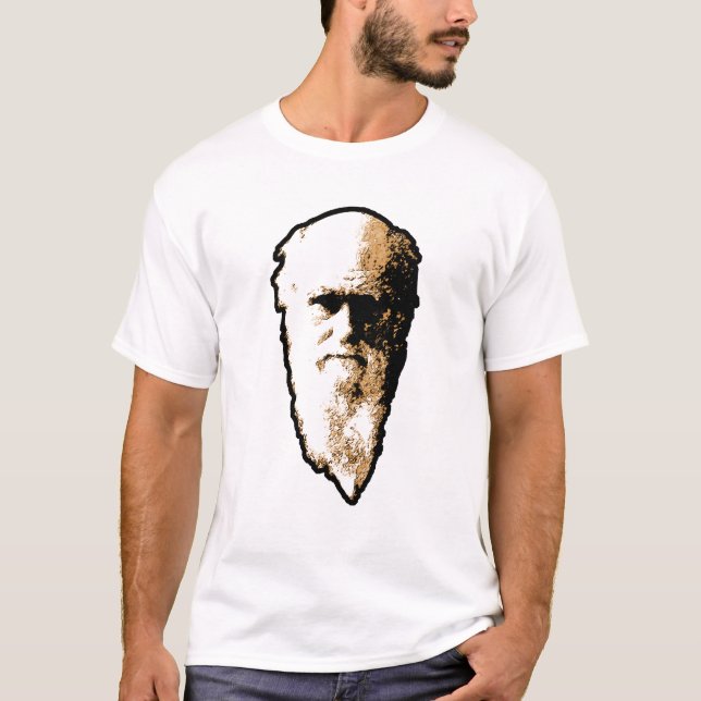 T-shirt de Darwin (Frente)