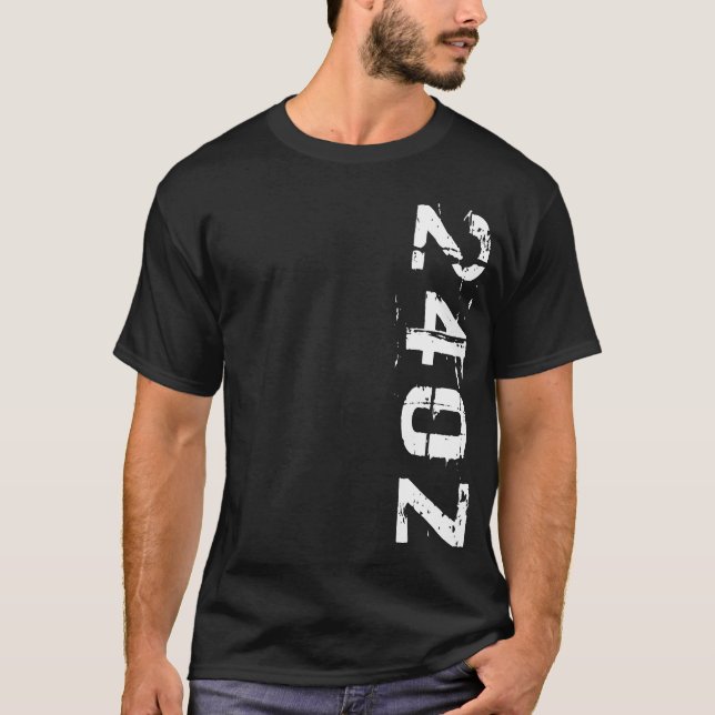 T-shirt de Datsun 240Z Vert (Frente)