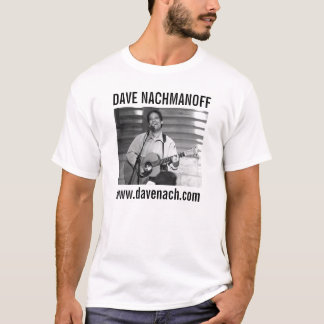 T-shirt de Dave Nachmanoff em B&W