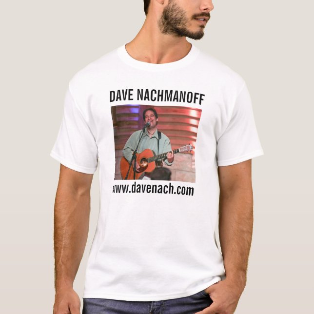 T-shirt de Dave Nachmanoff na cor (Frente)