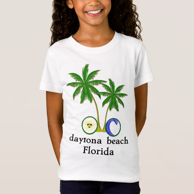 T-shirt de Daytona Beach (Frente)