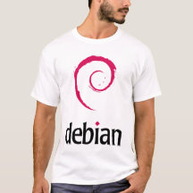 T-shirt de Debian