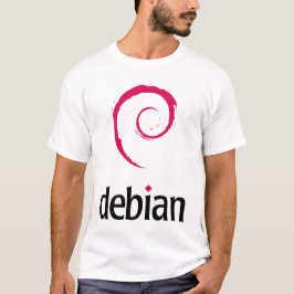 T-shirt de Debian