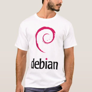 T-shirt de Debian