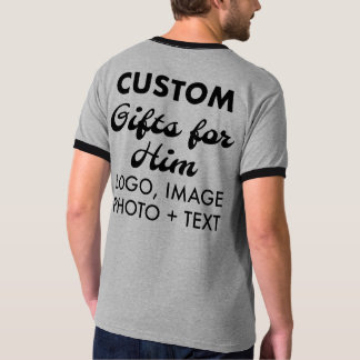 T-Shirt de Dedo Personalizado