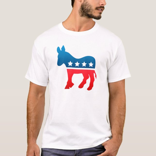 T-shirt de Democrata (Frente)
