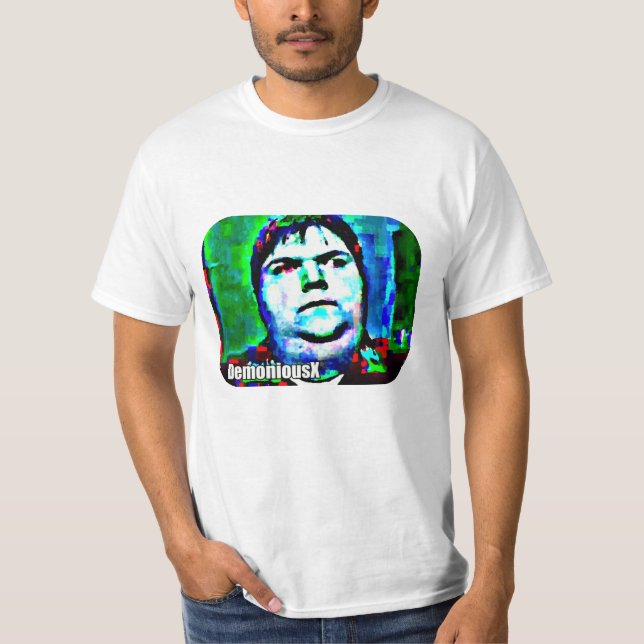 T-shirt de DemoniousX (Frente)