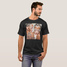 T-shirt de Denise Chamberlain Vitiligo (CITAÇÕES)