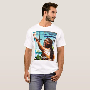 T-SHIRT DE DENISE SAWYER CHAMBERLAIN (CERCA AZUL)