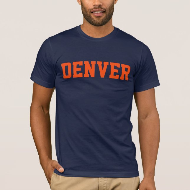 T-shirt de Denver (Frente)