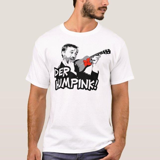 T-shirt de Der Humpink (Frente)