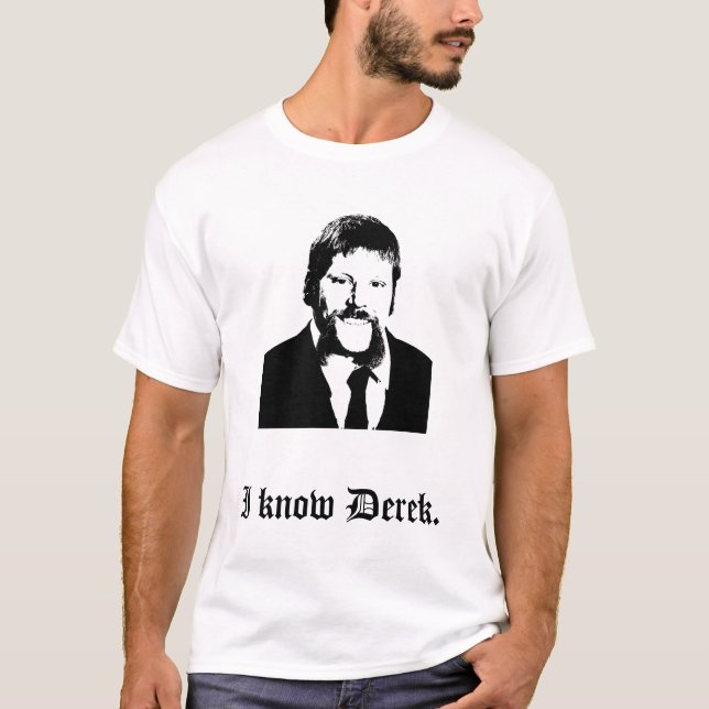 T-shirt de Derek SHC (Frente)