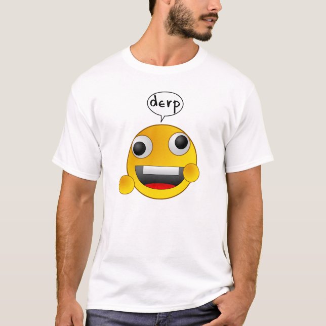 T-shirt de Derp (Frente)