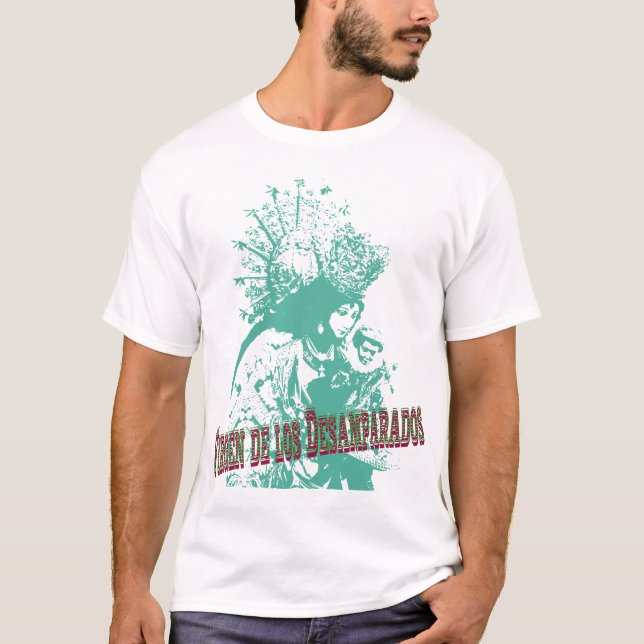 T-shirt de Desamparados do Virgin (Frente)