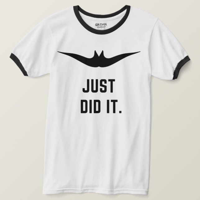 T-Shirt de Desempenho de Bordo Urbano (Frente do Design)