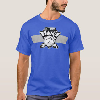 T-Shirt de Desempenho de Todas as Estrelas do Max