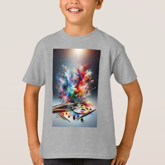 T-Shirt de Desenho (Frente)