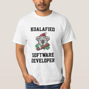 T-Shirt De Desenvolvedor De Software Koalafied