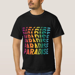 T-shirt de design de entretenimento