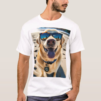 T-shirt de design dos cães