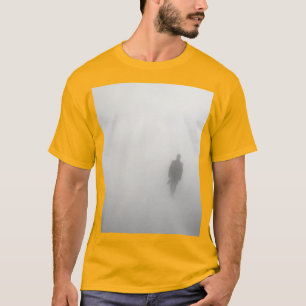 T-shirt de design fixo